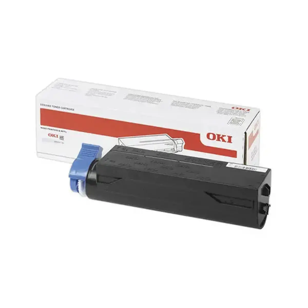 Toner 45807106 - Noir - Oki photo du produit