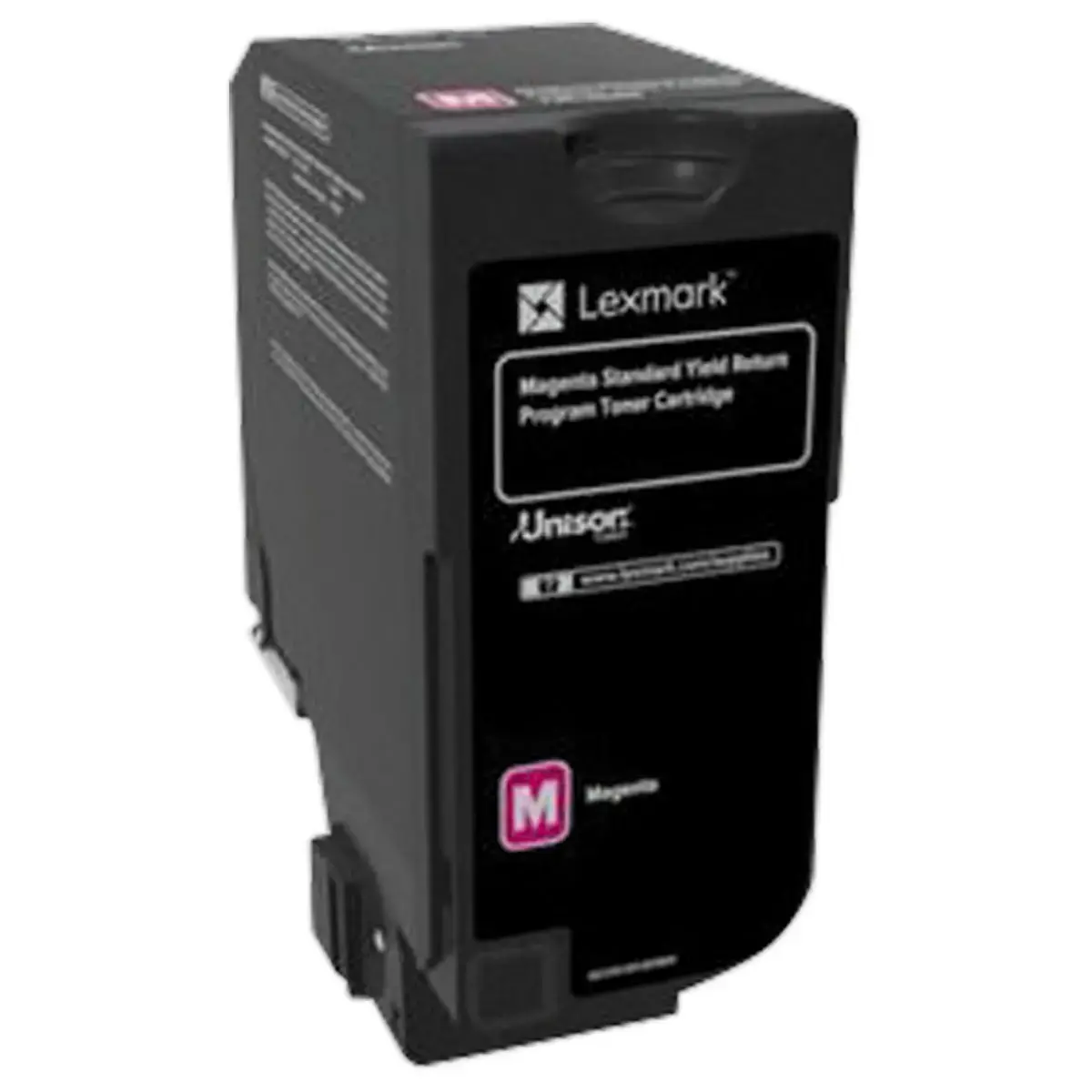 Toner Lexmark magenta 74C2SM0 photo du produit