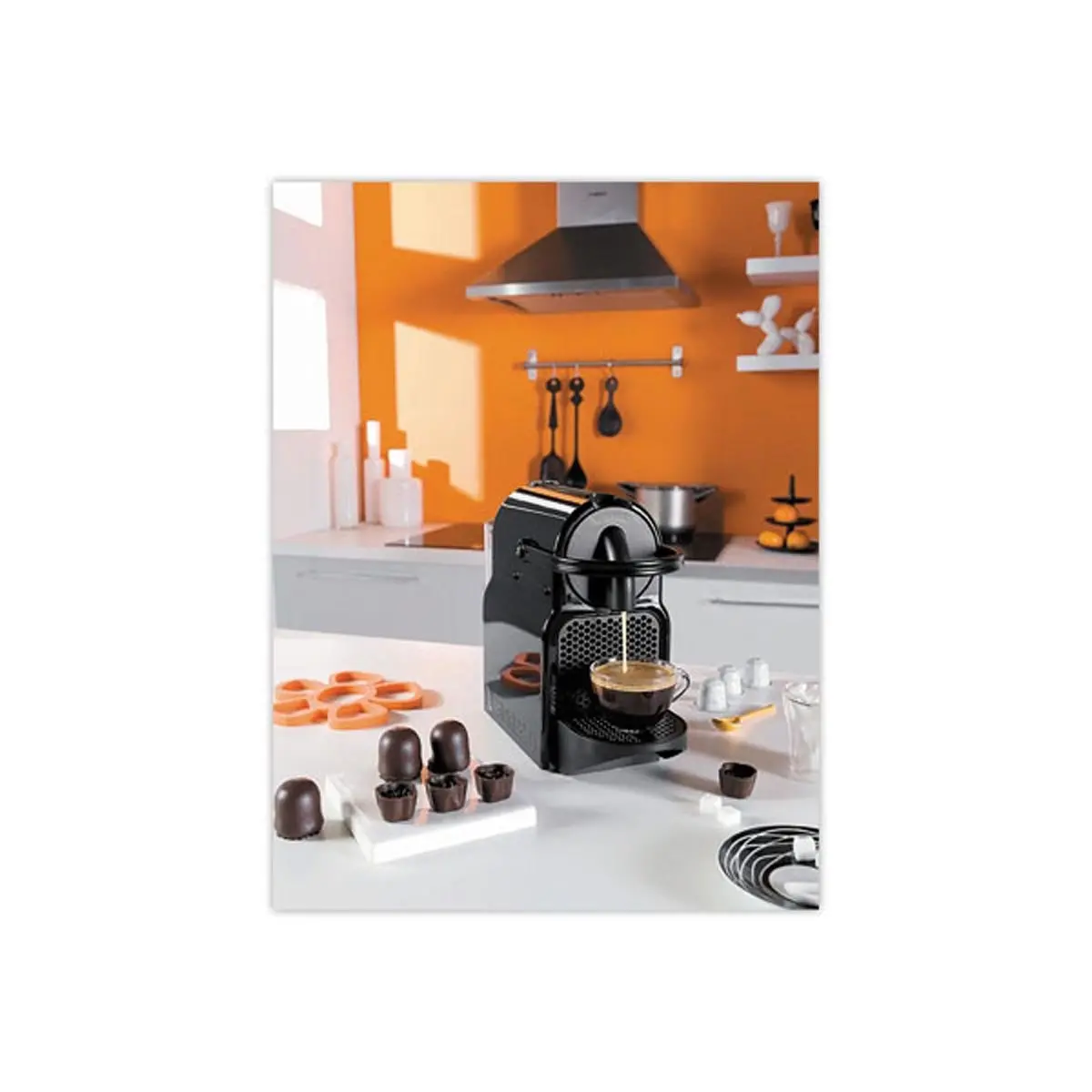 Machine à café à capsules compatible Nespresso Inissia - MAGIMIX photo du produit