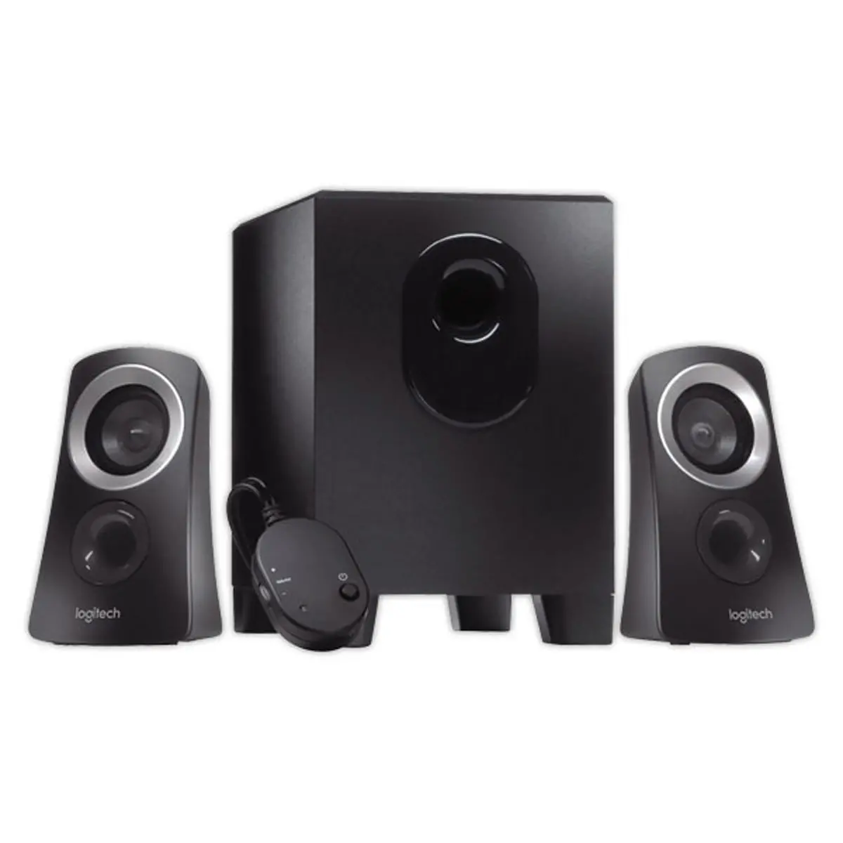Haut-parleurs et Subwoofer Logitech 25W photo du produit