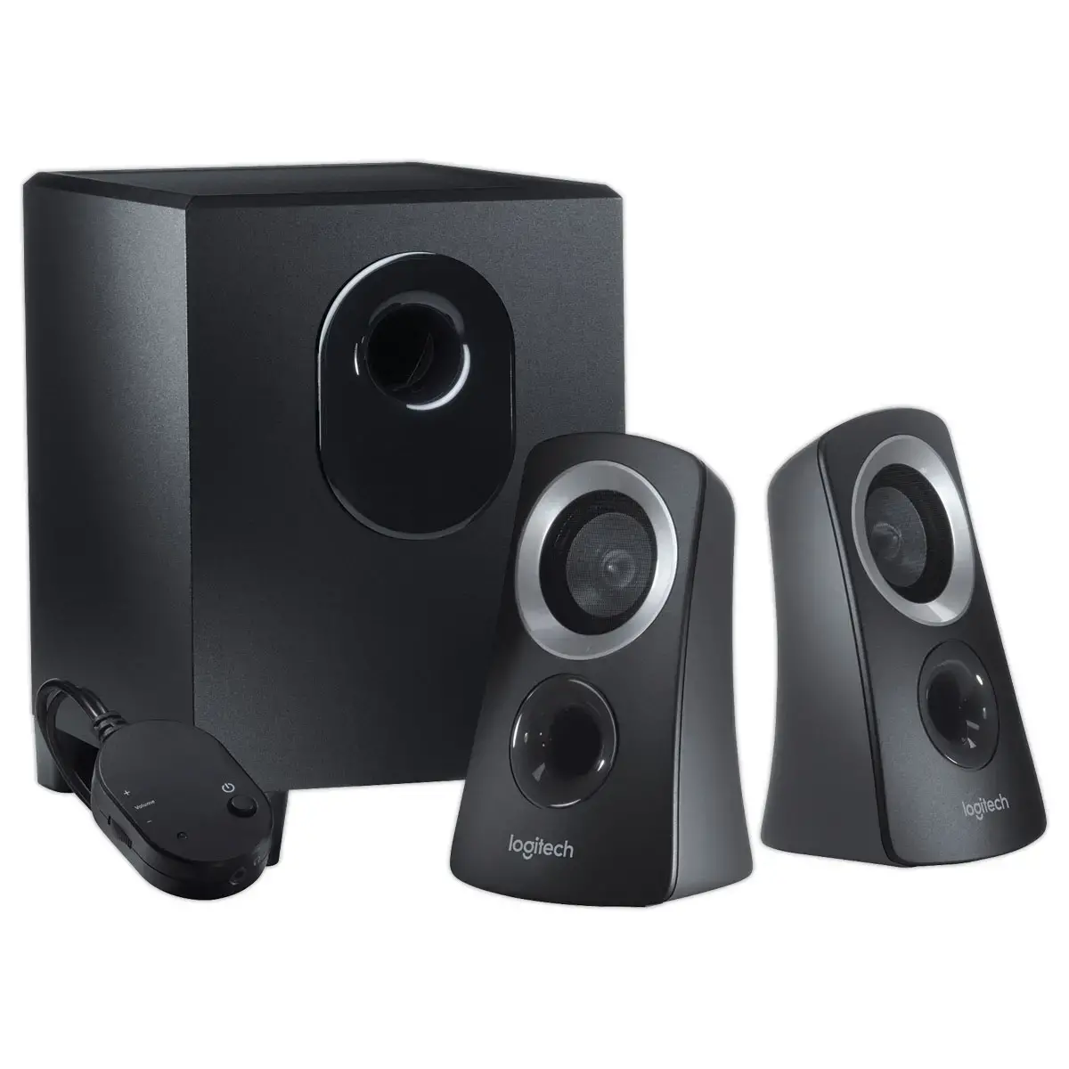 Haut-parleurs et Subwoofer Logitech 25W photo du produit