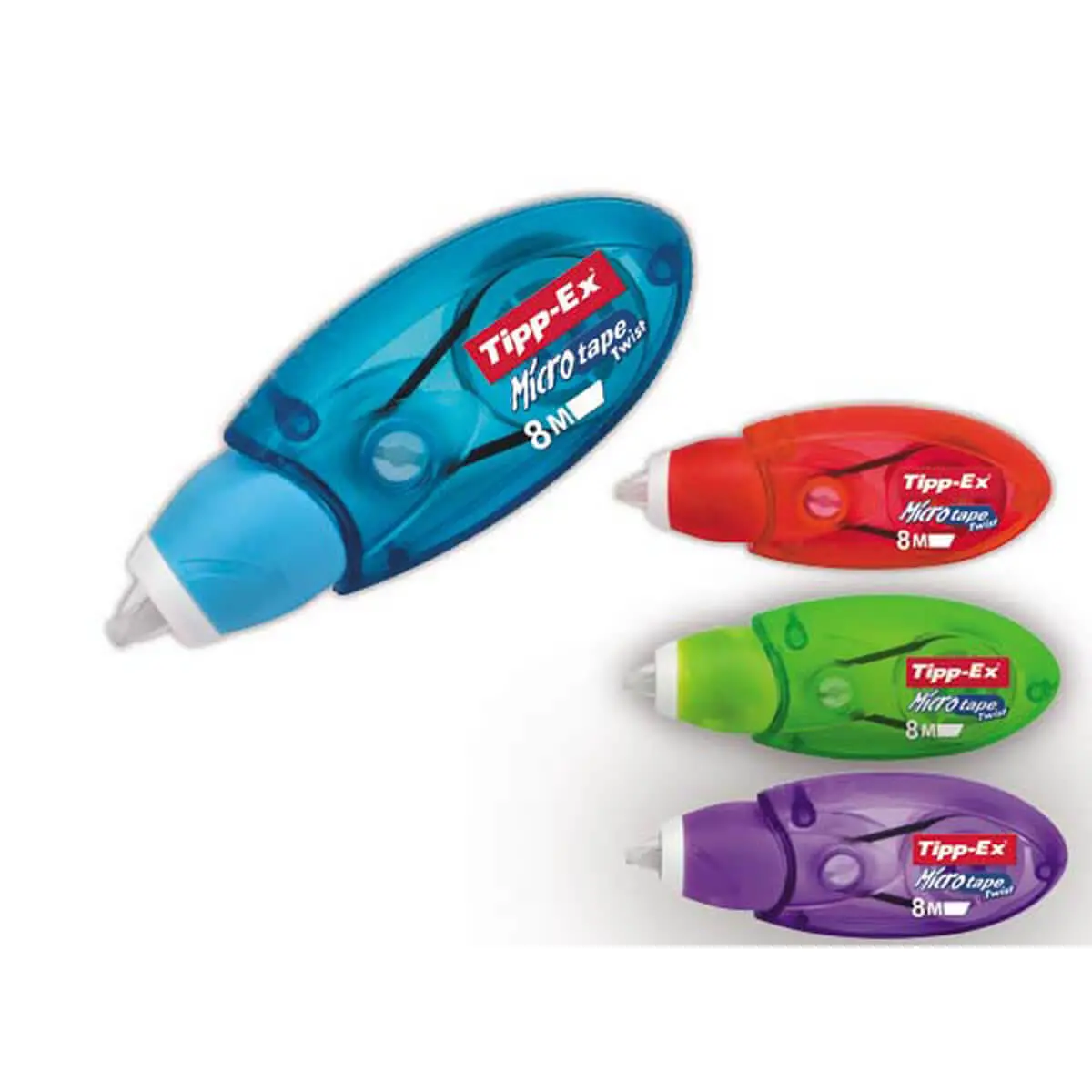 Mini-ruban correcteur micro tape twist - TIPP-EX photo du produit