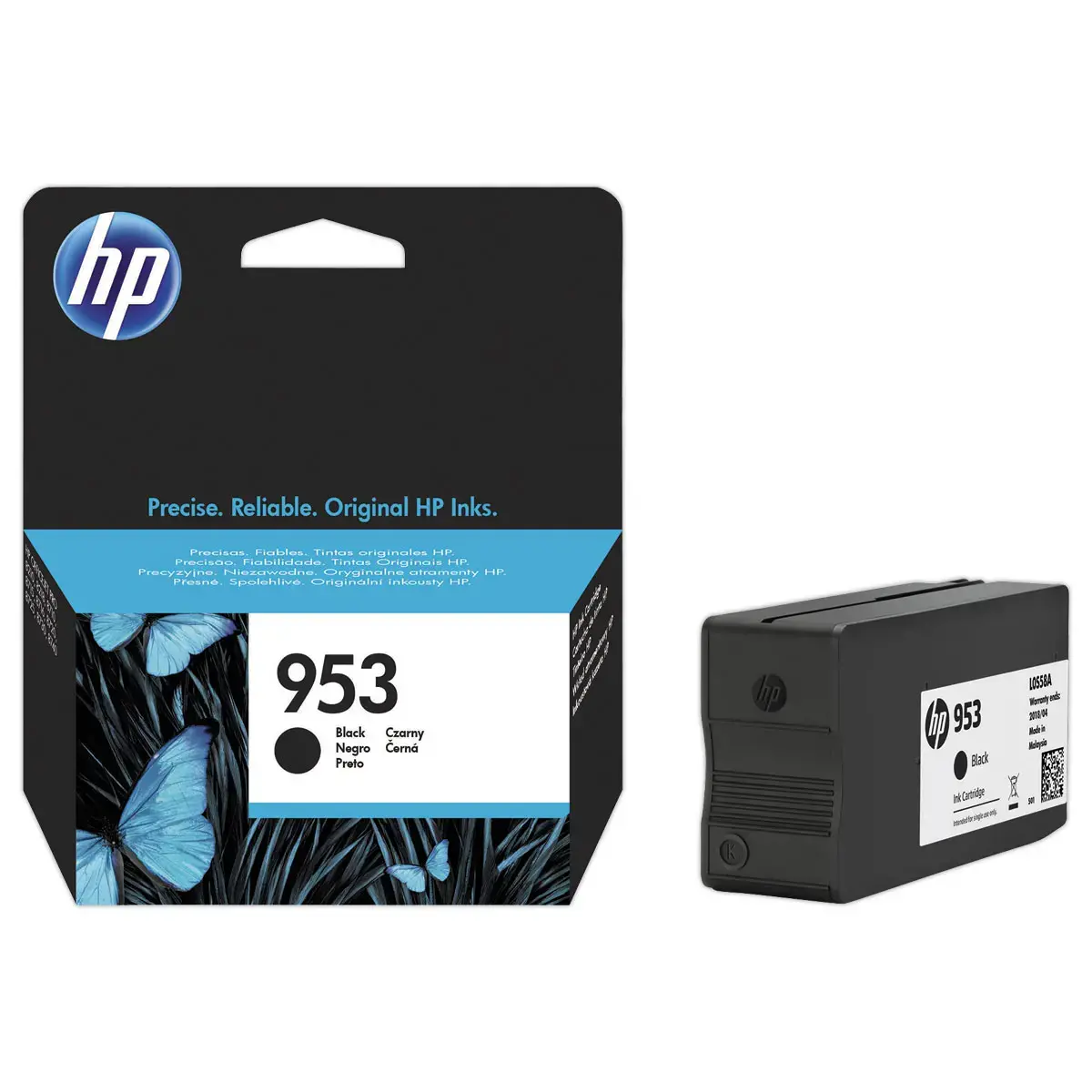 HP 953 L0S58AE cartouche d'encre noire photo du produit