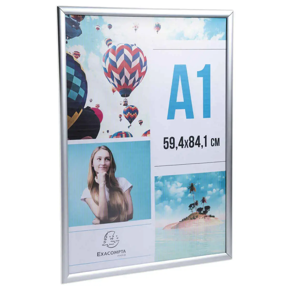 Cadre clapets format A1 - Horizontal ou vertical photo du produit