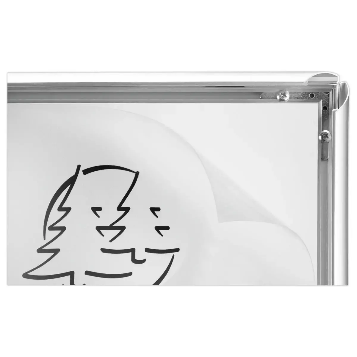 Cadre clapets format A1 - Horizontal ou vertical photo du produit