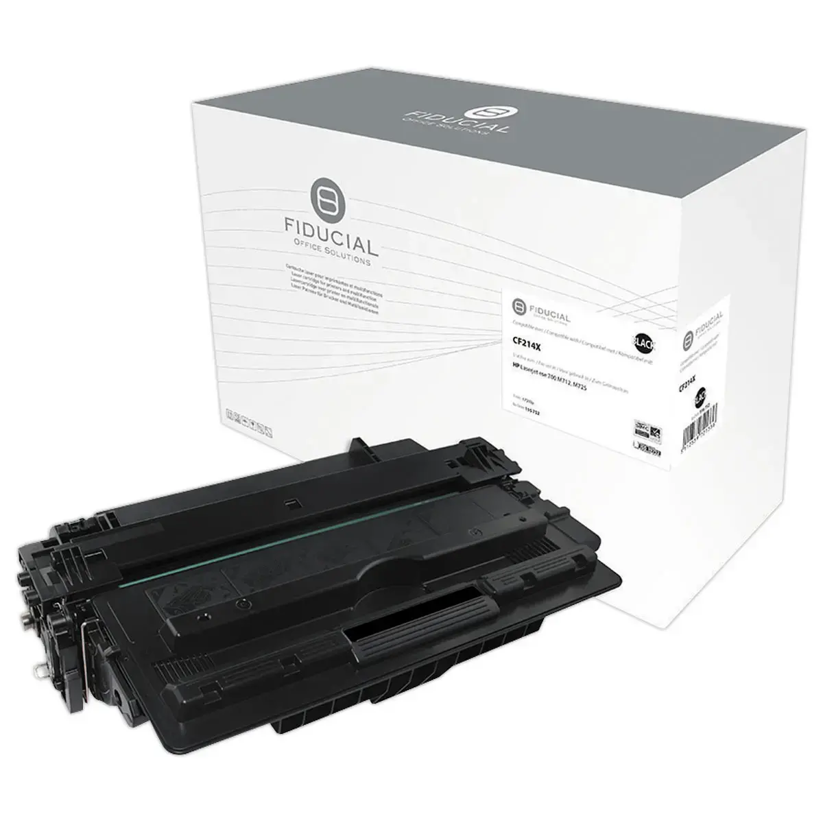 Toner remanufactur&eacute; &eacute;q. HP CF214X - Haute capacit&eacute; - Noir photo du produit
