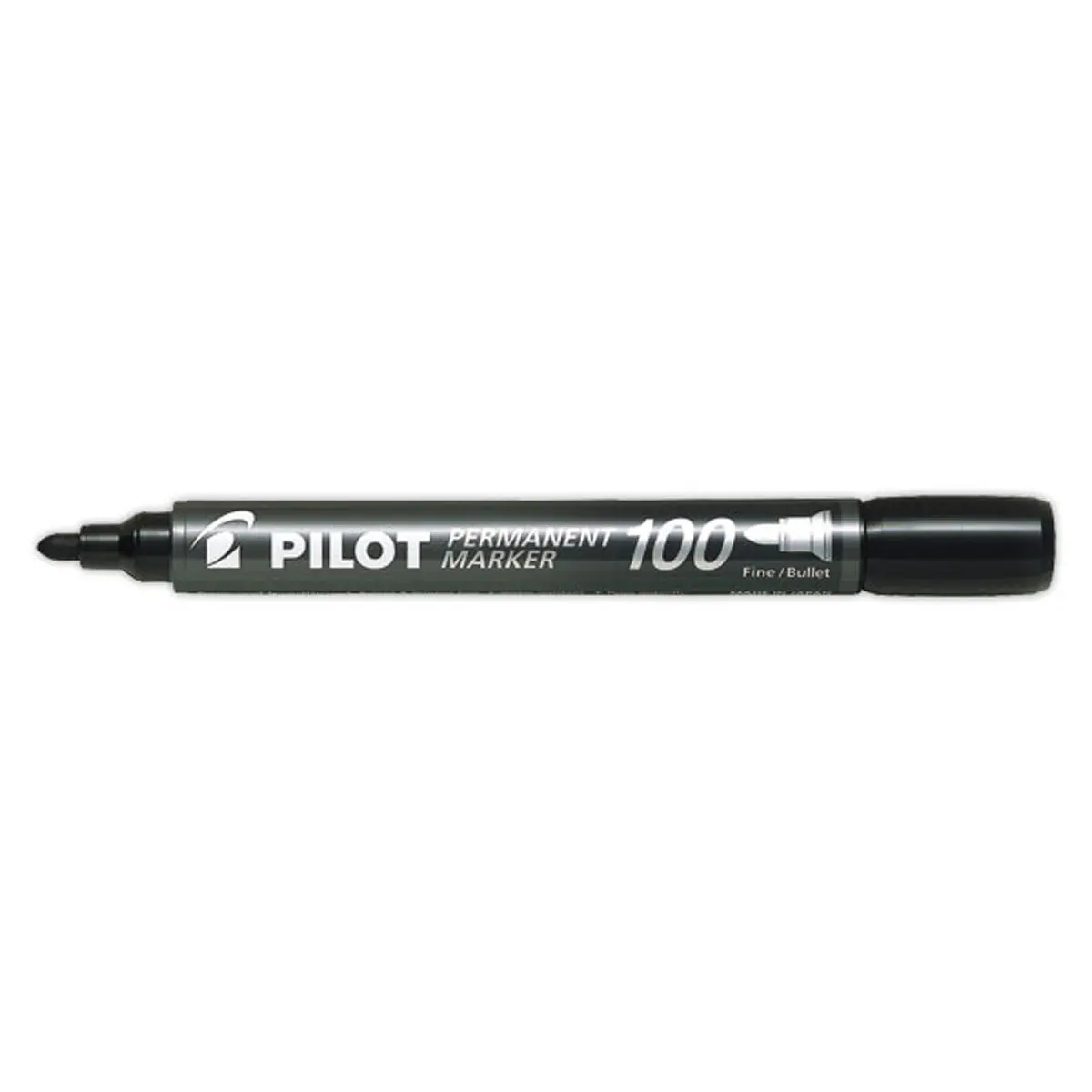 Marqueur permanent SCA 100 - Pointe ogive - noir - Pilot photo du produit