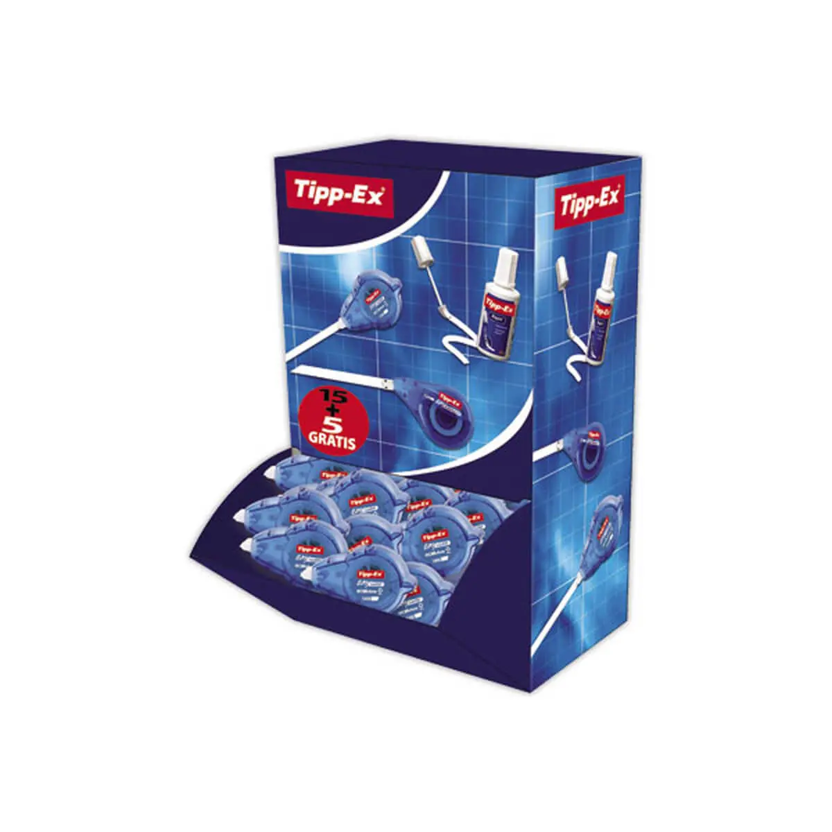 20 Correcteurs Roller Easy Refill - 15 + 5 gratuits - TIPP-EX photo du produit