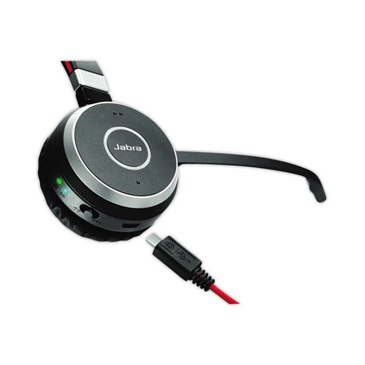 Casque téléphonique JABRA - Evolve 65 TE MS - 1 écouteur photo du produit