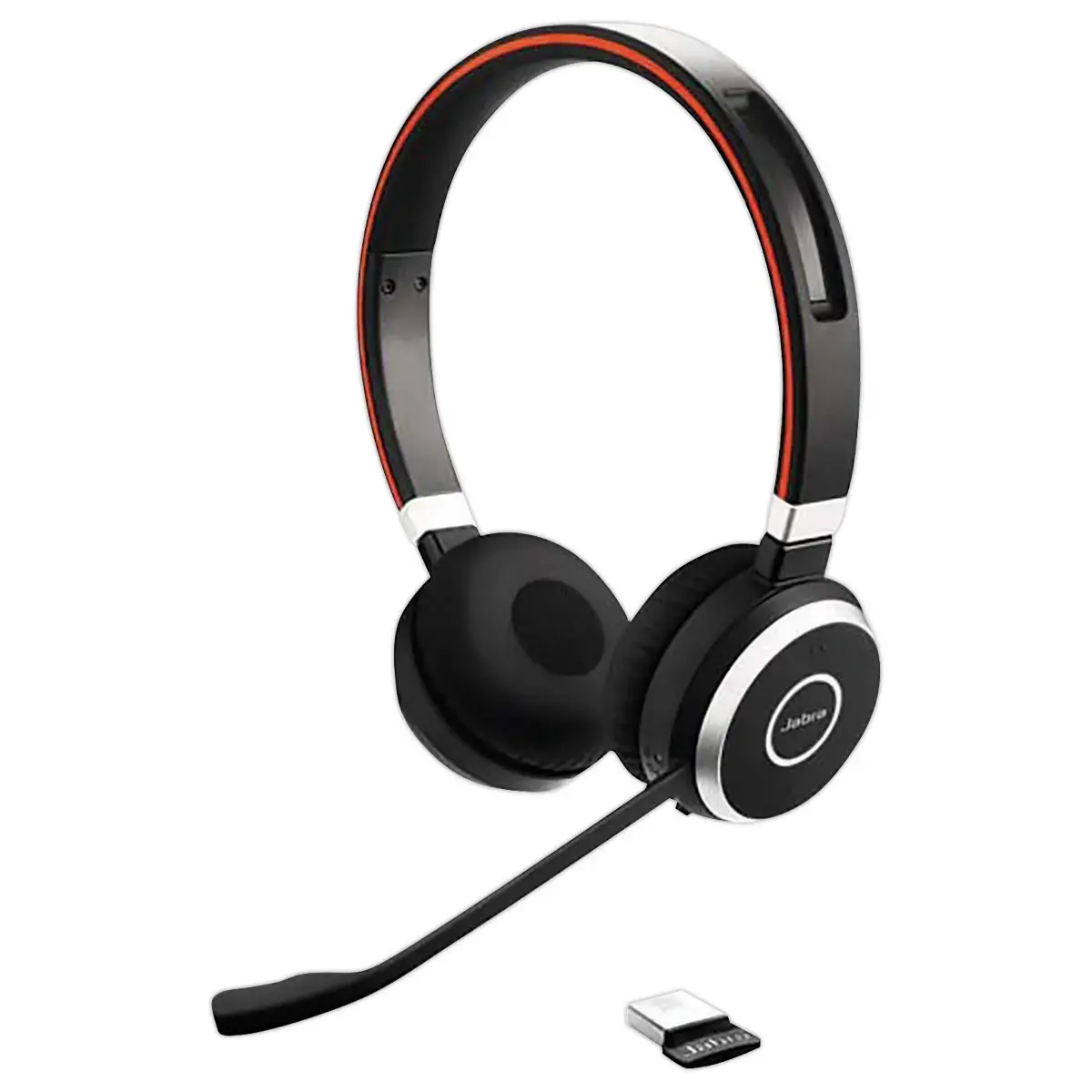 Micro-casque sans fil Evolve 65UC MS - Jabra photo du produit