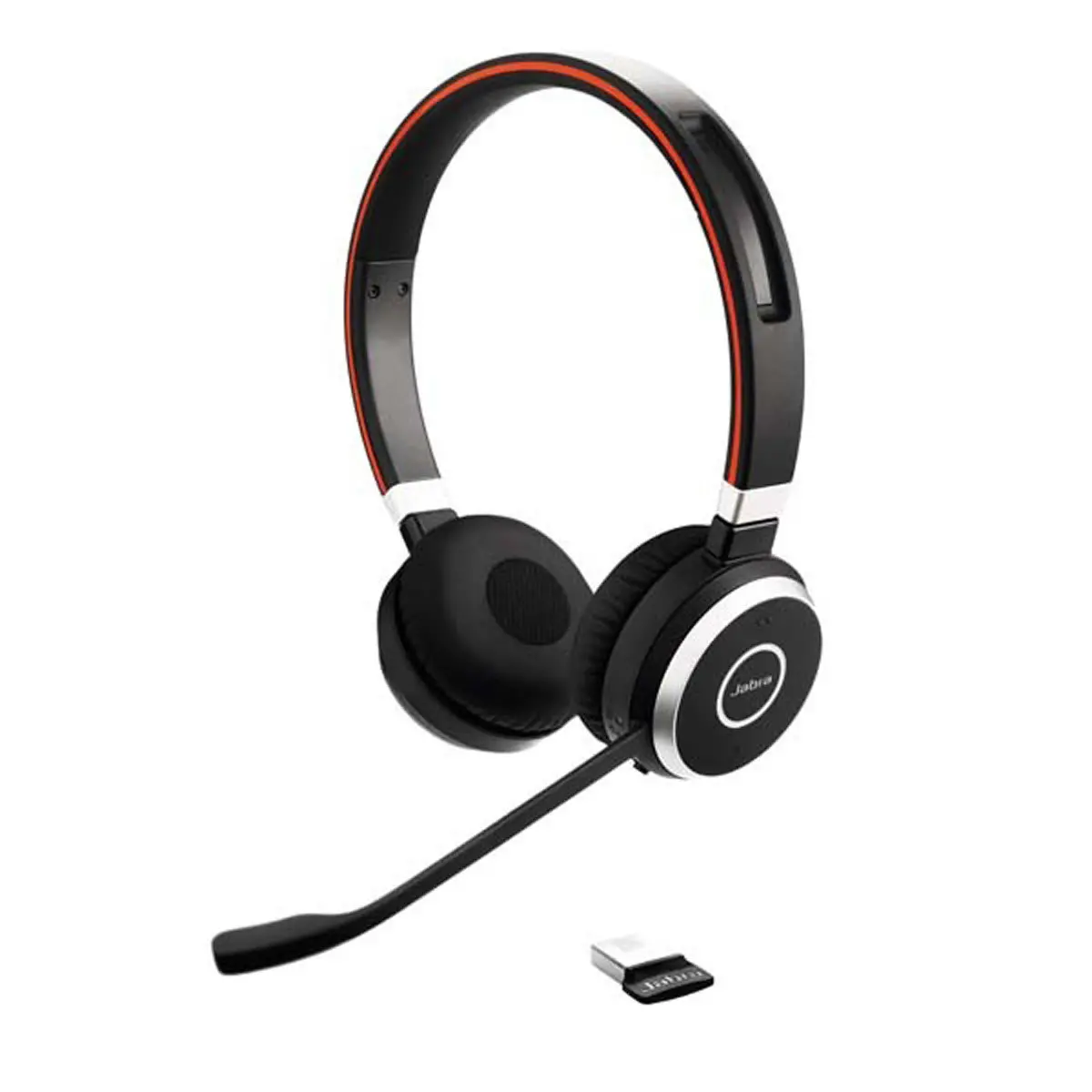 Micro-casque sans fil Evolve 65UC MS - JABRA photo du produit