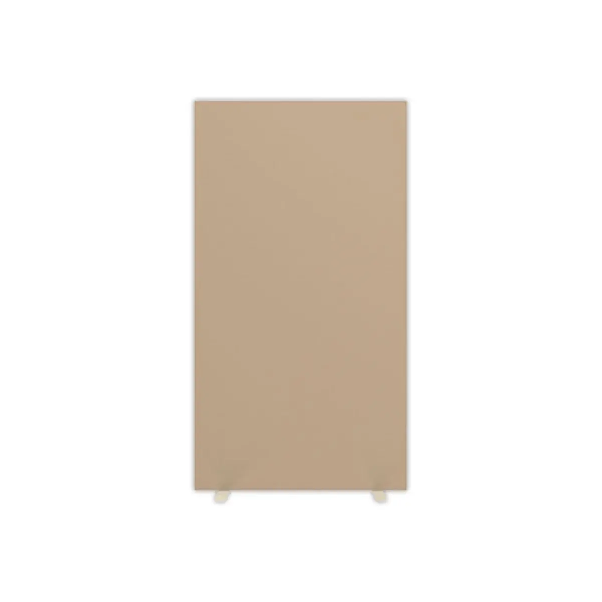 Cloison personnalisable Easyscreen - Blanc et sable - Paperflow photo du produit