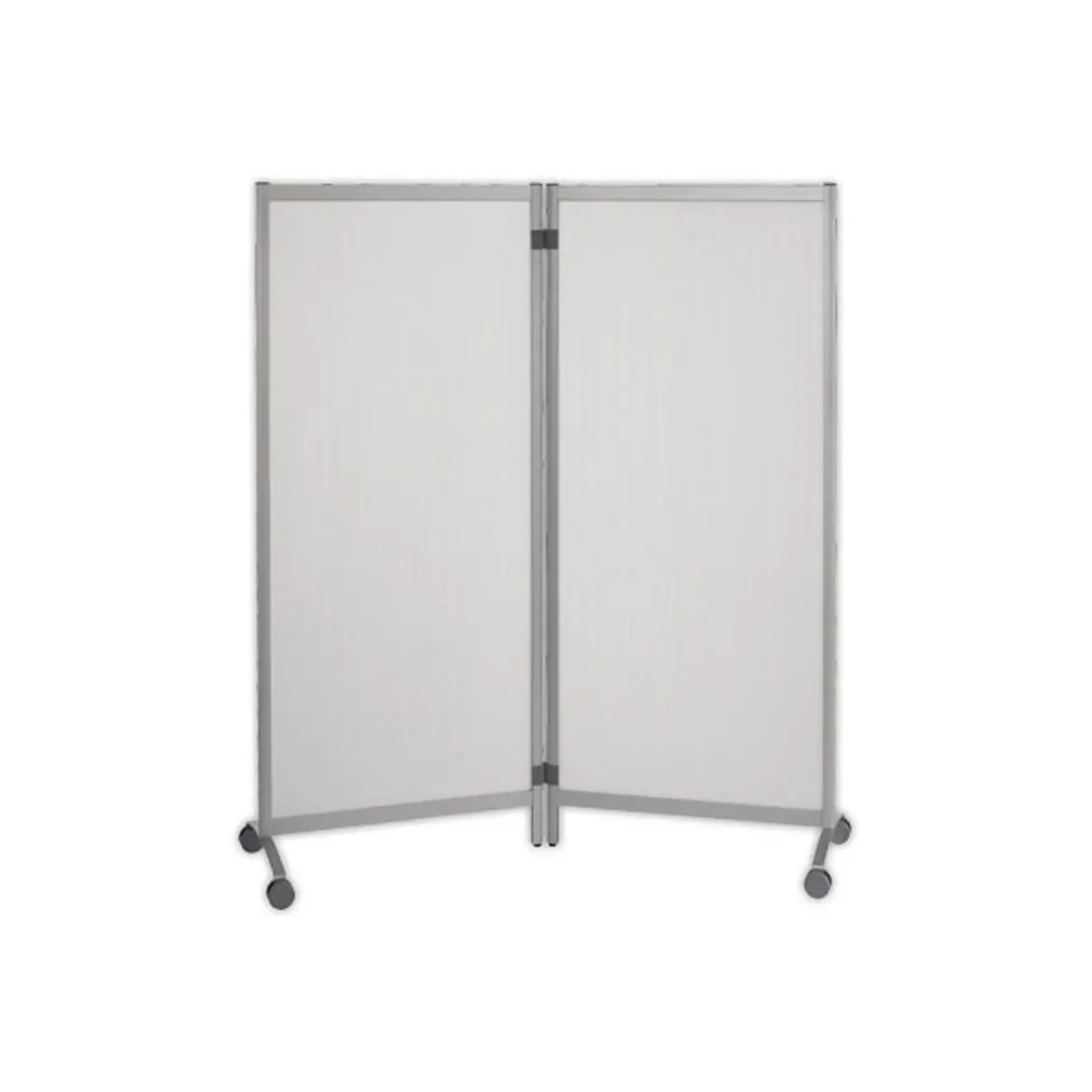 2 Cloisons mobiles translucides sur roulettes - PAPERFLOW photo du produit