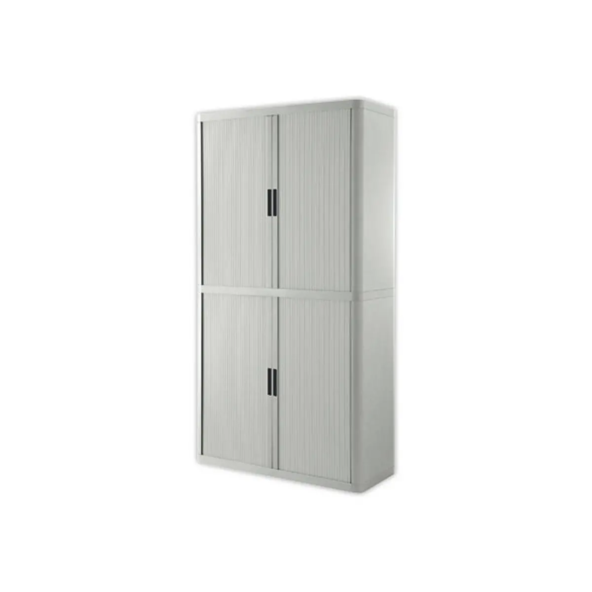 Armoire à rideaux EasyOffice - 204 x 41,5 x 110 cm - Gris - PAPERFLOW photo du produit