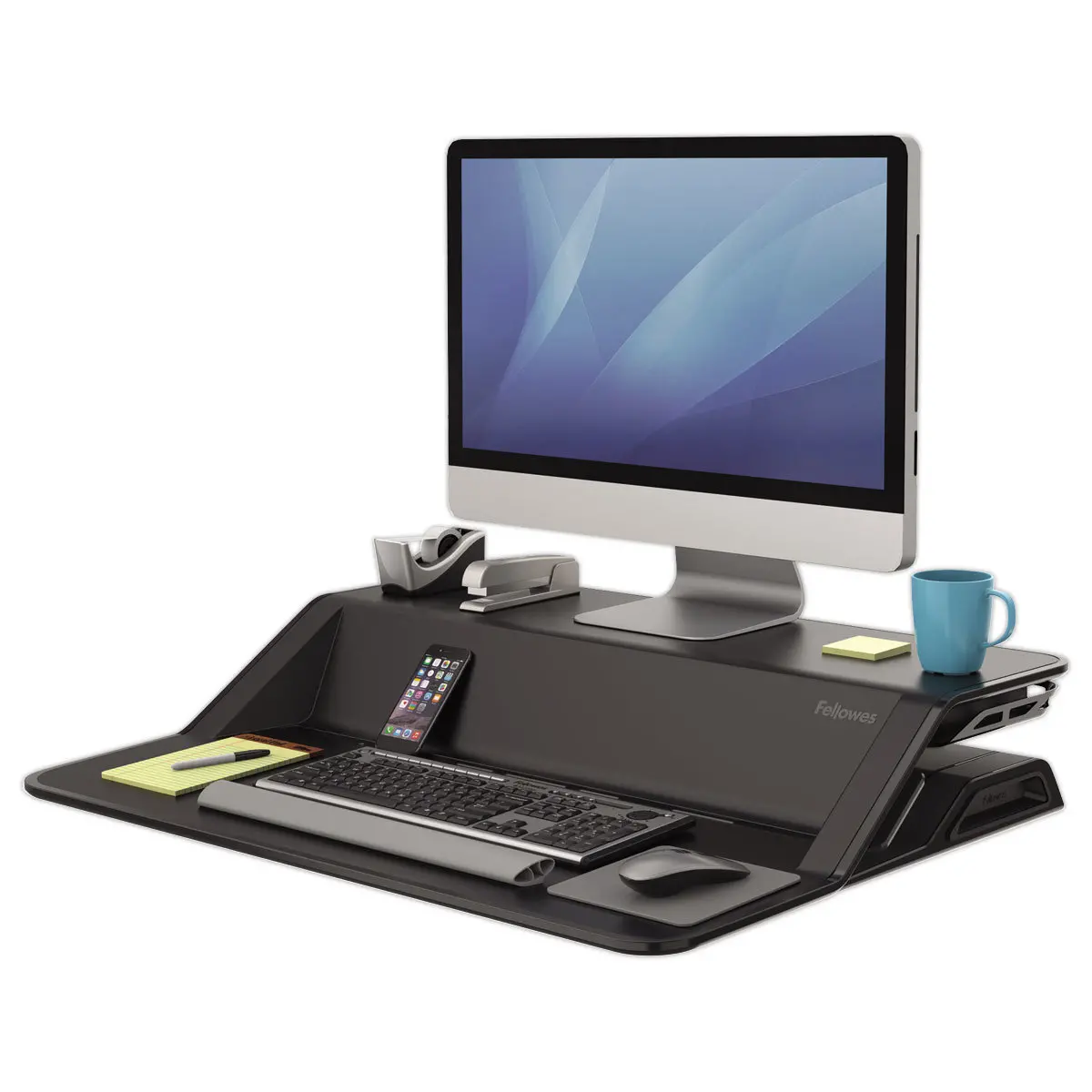 Station assis-debout Lotus RT simple - FELLOWES photo du produit