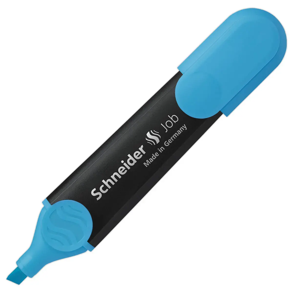 Surligneur Job Bleu 1-5mm - Rechargeable & Encre Bio- Schneider photo du produit