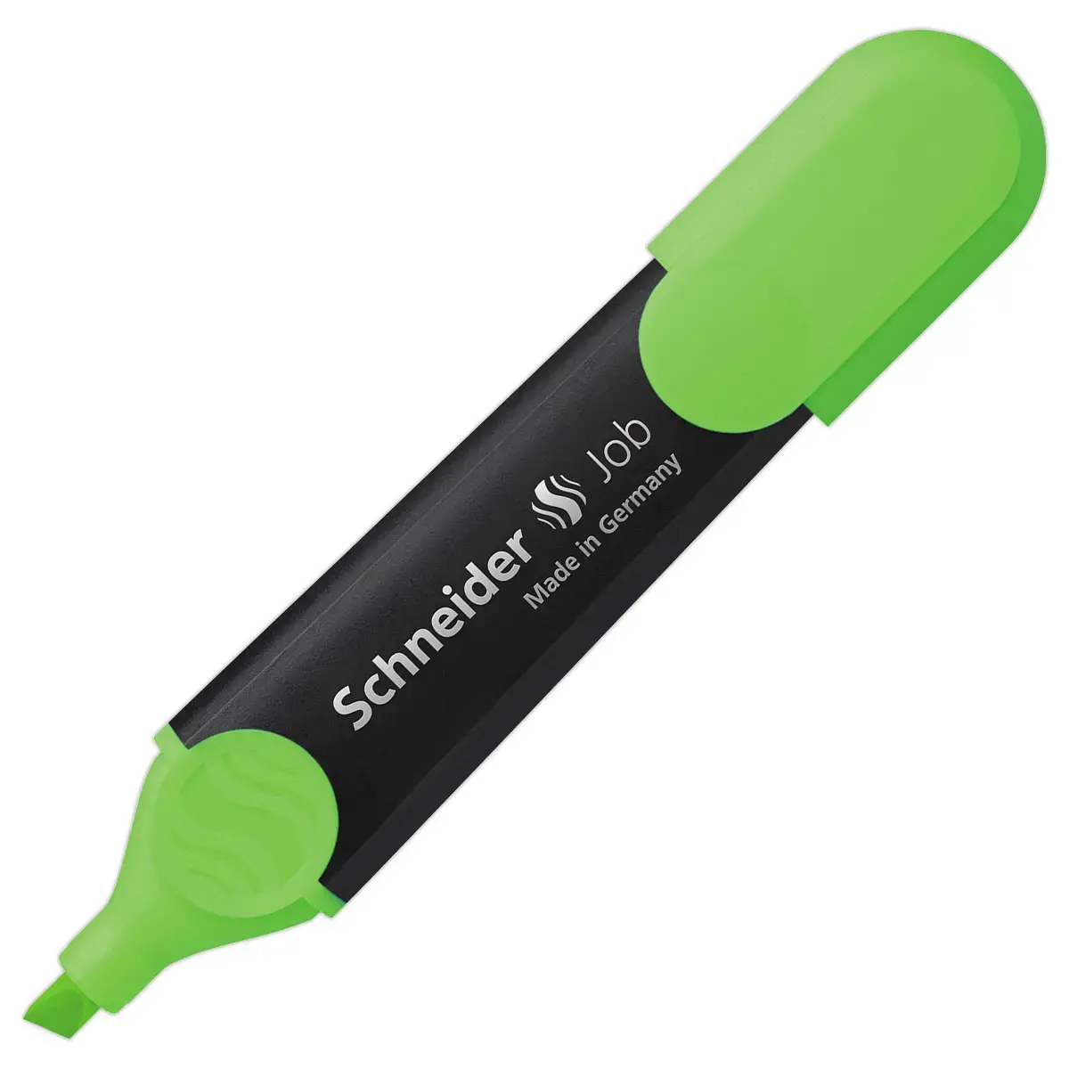 Surligneur Job Vert 1-5mm - Ecologique & Rechargeable - Schneider photo du produit