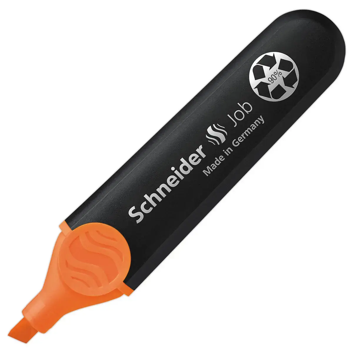 Surligneur Job Orange 1-5mm - Encre Bio & Rechargeable - Schneider photo du produit