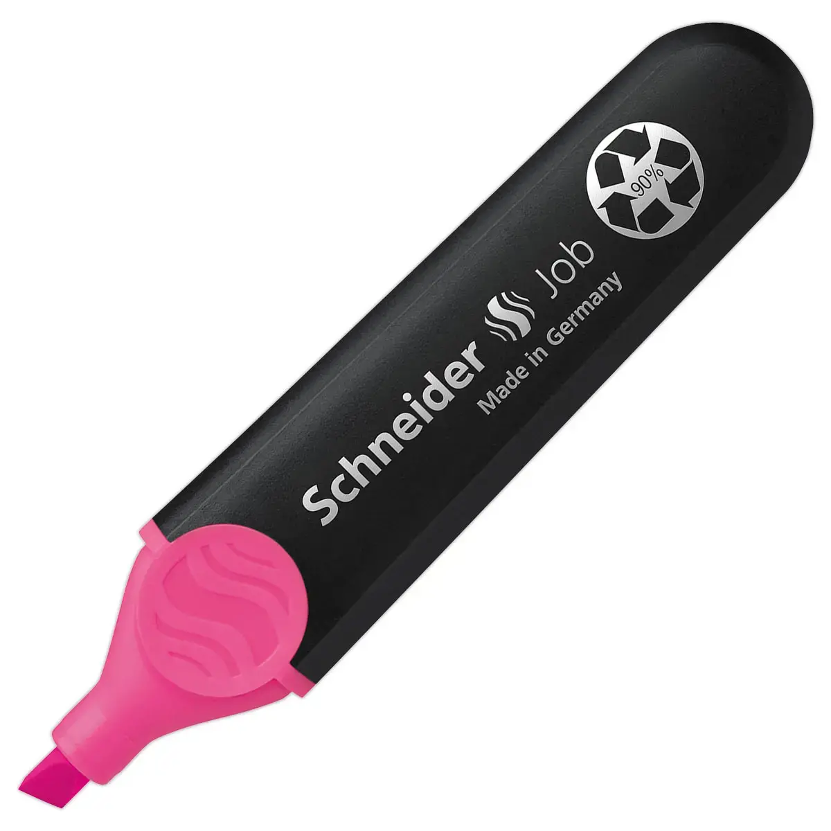 Surligneur 1-5mm Job Rose - Recyclé - Rechargeable - Encre Bio - Schneider photo du produit