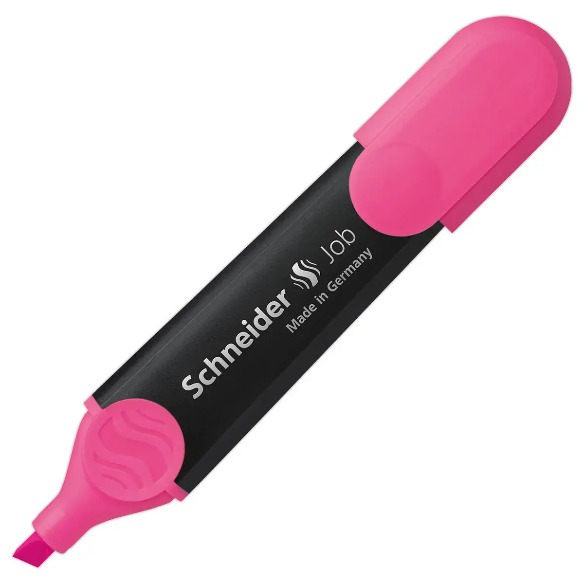 Surligneur 1-5mm Job Rose - Recyclé - Rechargeable - Encre Bio - Schneider photo du produit