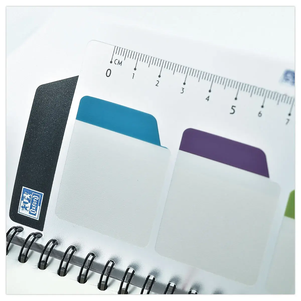 Agenda semainier My Fab - 15x21cm - Violet - Janvier à décembre - OXFORD photo du produit