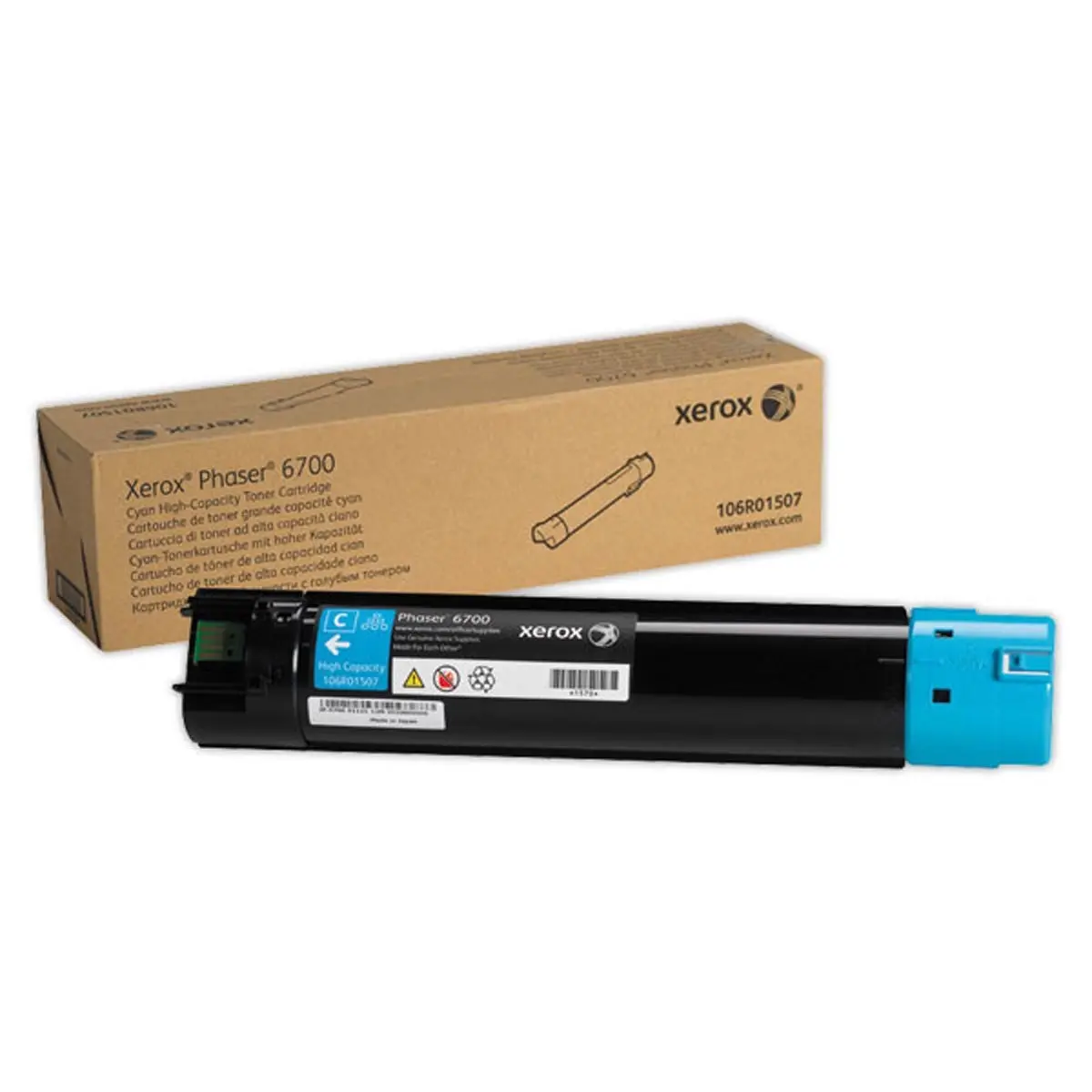 Toner XEROX Phaser 6700 Cyan photo du produit