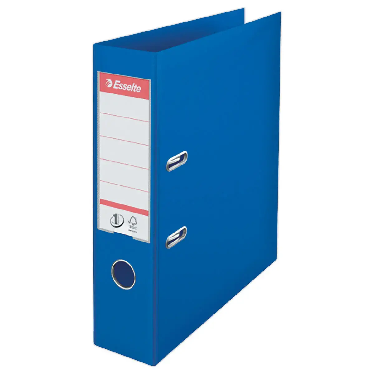 Classeur à levier n°1 Power - Dos 7,5 cm - Bleu foncé - Esselte photo du produit