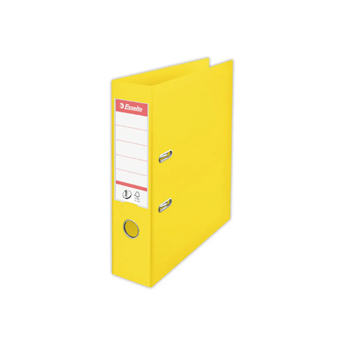 Classeur à levier n°1 Power - Dos 7,5 cm - Jaune - ESSELTE photo du produit