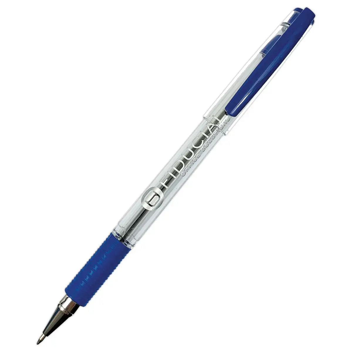 Stylo bille grip - Ecriture moyenne - Bleu - Fiducial photo du produit
