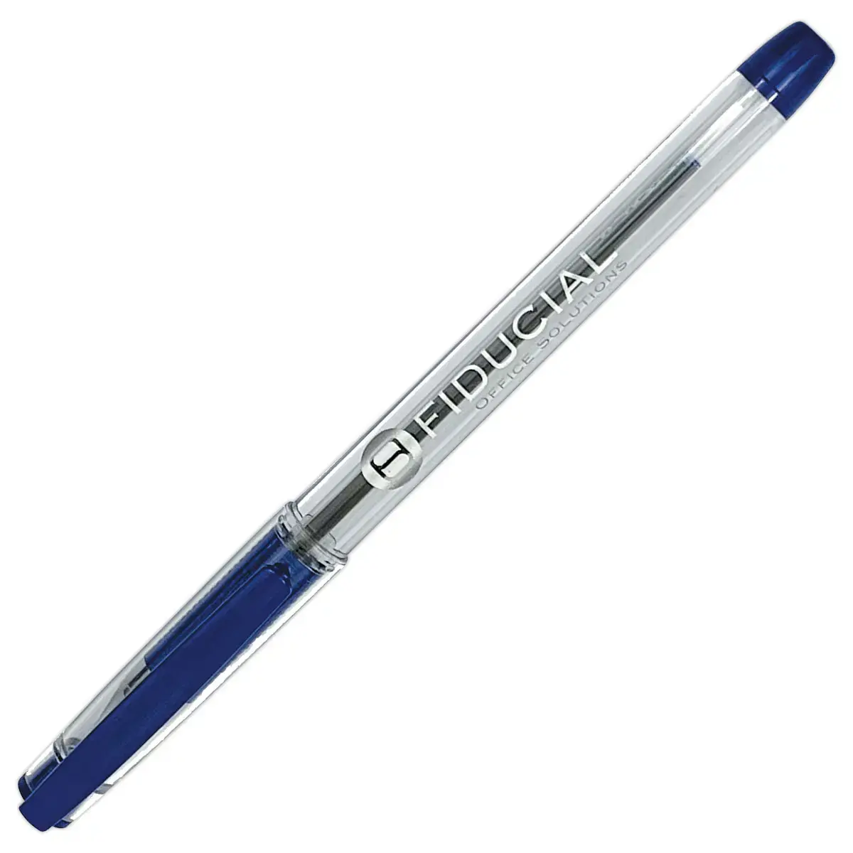 Stylo bille grip - Ecriture moyenne - Bleu - Fiducial photo du produit