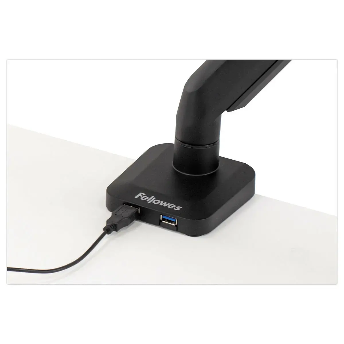 Bras porte-écran simple Platinum Series - Noir - FELLOWES photo du produit