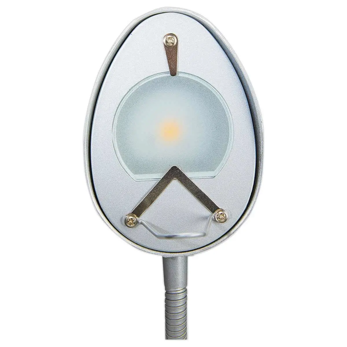 Lampe de bureau LEDX grise photo du produit