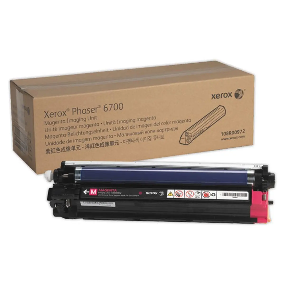Tambour Xerox Phaser 6700 Magenta photo du produit