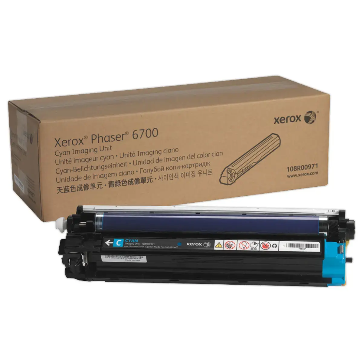 Tambour Xerox Phaser 6700 Cyan photo du produit