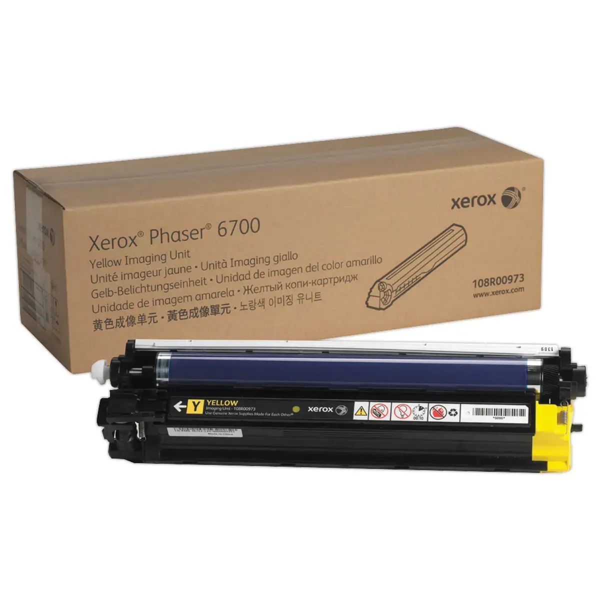 Tambour Xerox Phaser 6700 Jaune photo du produit