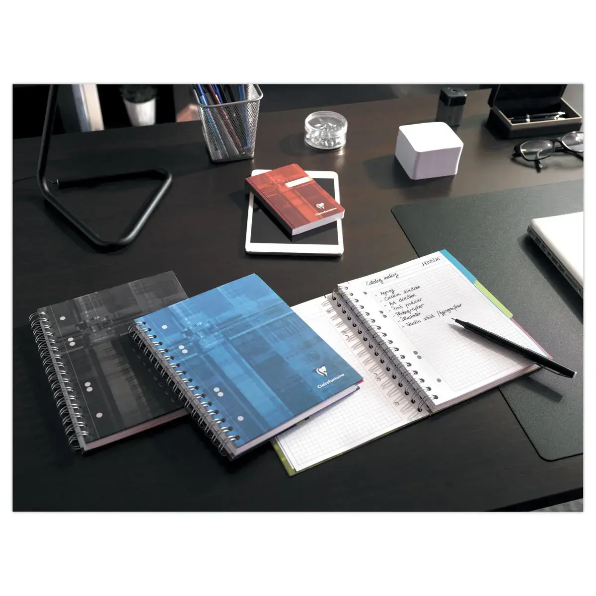 Cahier A5 + Bind'O Block - Clairefontaine photo du produit
