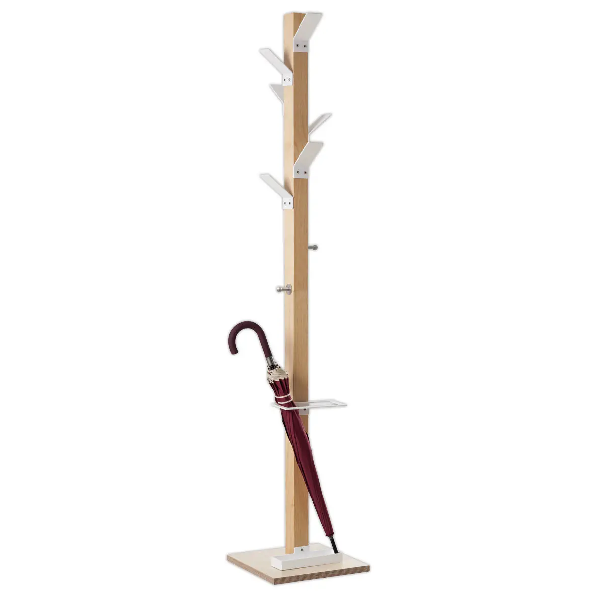 Portemanteau Easycloth 6 pat&egrave;res blanc photo du produit