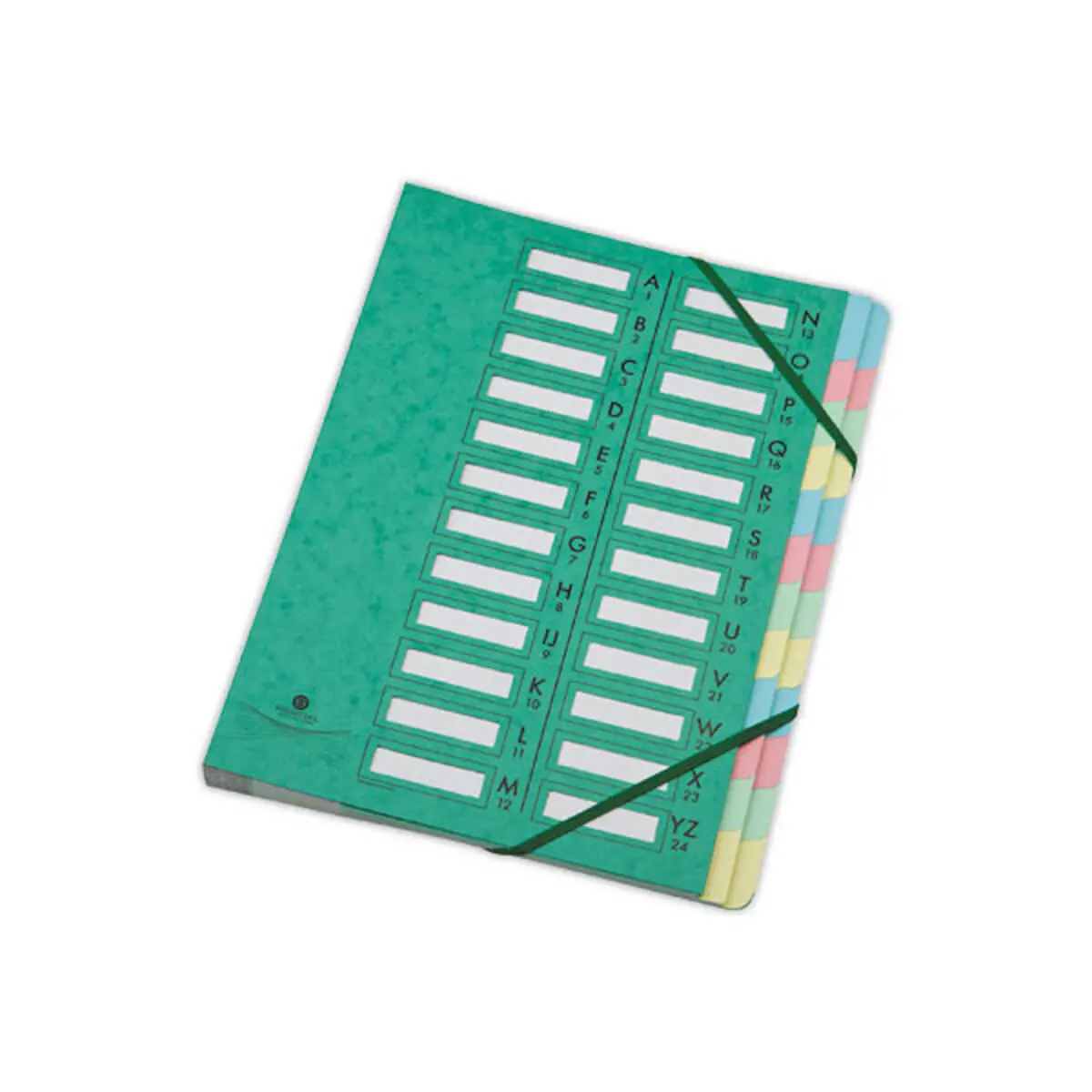 Trieur extensible FIDUCIAL carte lustrée- 24 compartiments photo du produit