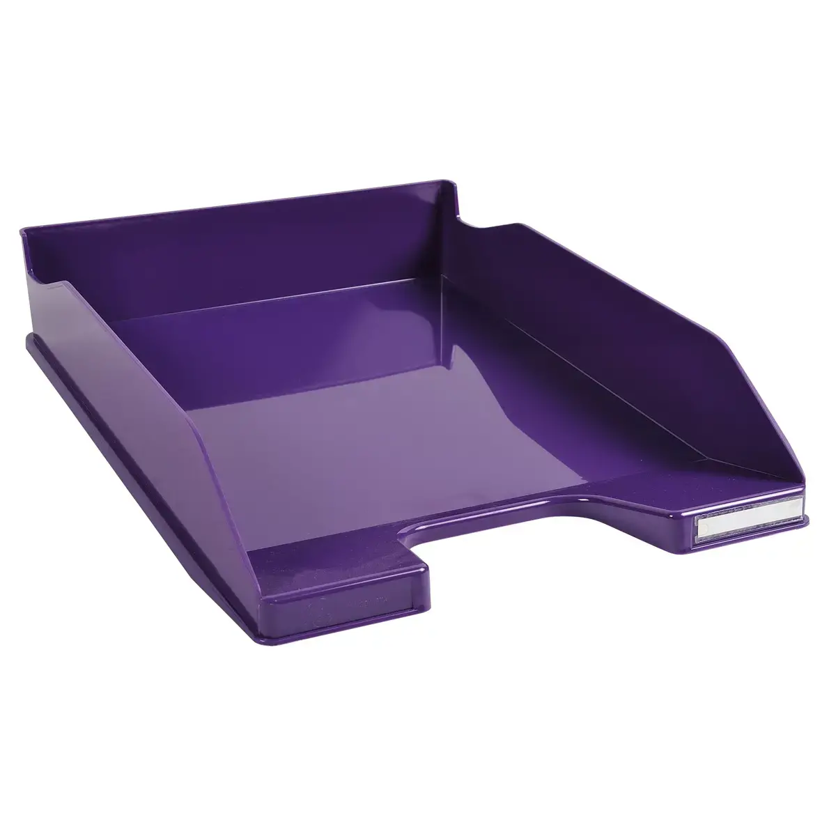 Corbeille à courrier Combo Midi Iderama - Violet - Exacompta photo du produit