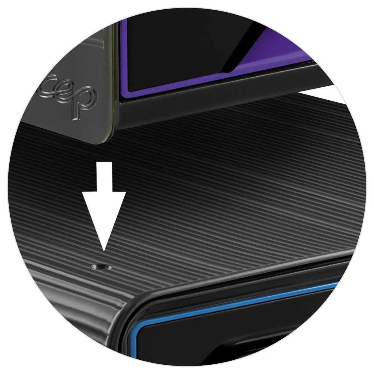 Module de classement Smoove – 5 tiroirs – Noir – CEP photo du produit