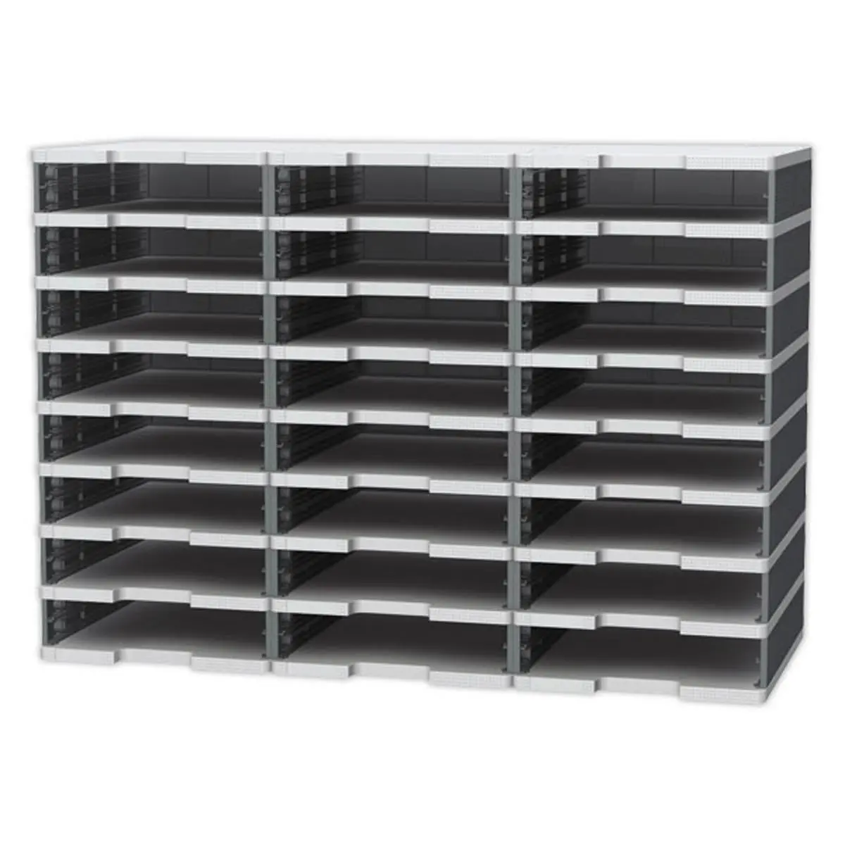 10 Modules pour monter 24 cases sur 3 ou 4 colonnes. photo du produit