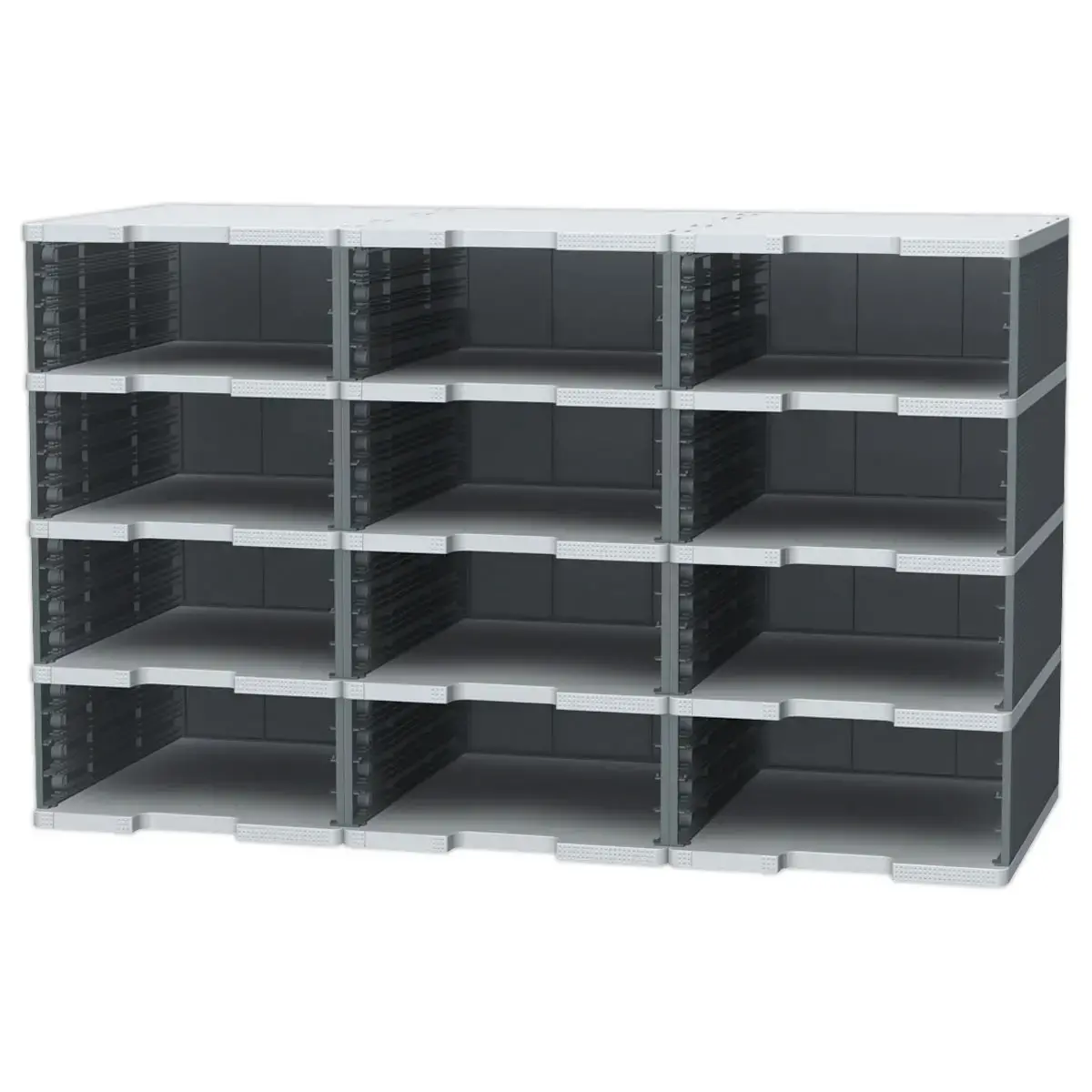 6 Modules pour monter 12 cases sur 2, 3 ou 4 colonnes. photo du produit