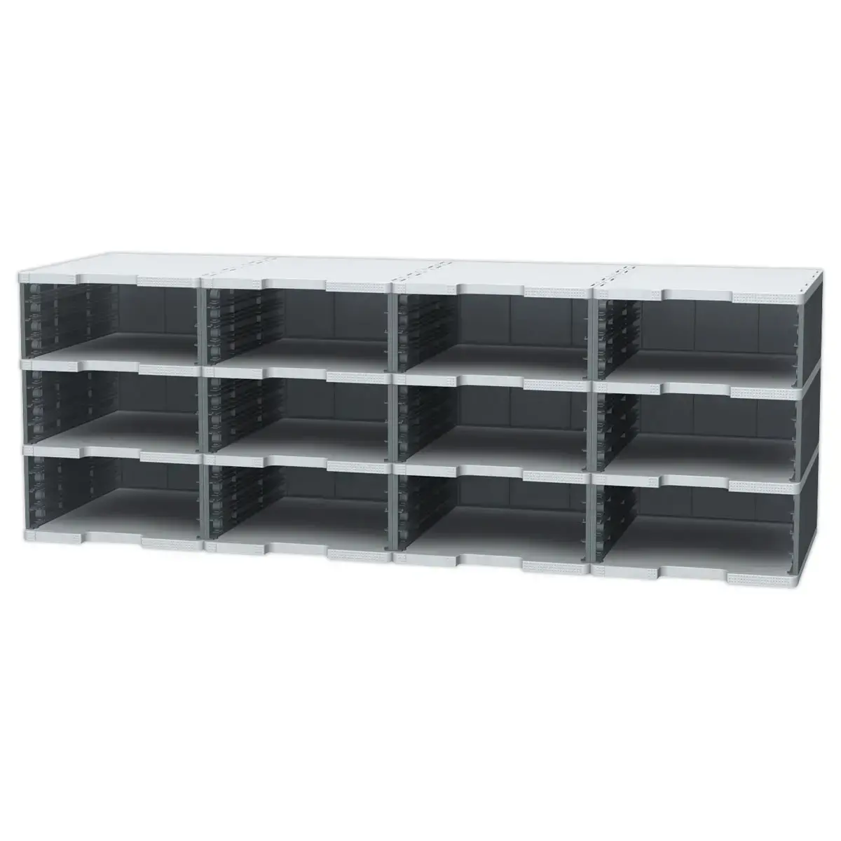 6 Modules pour monter 12 cases sur 2, 3 ou 4 colonnes. photo du produit