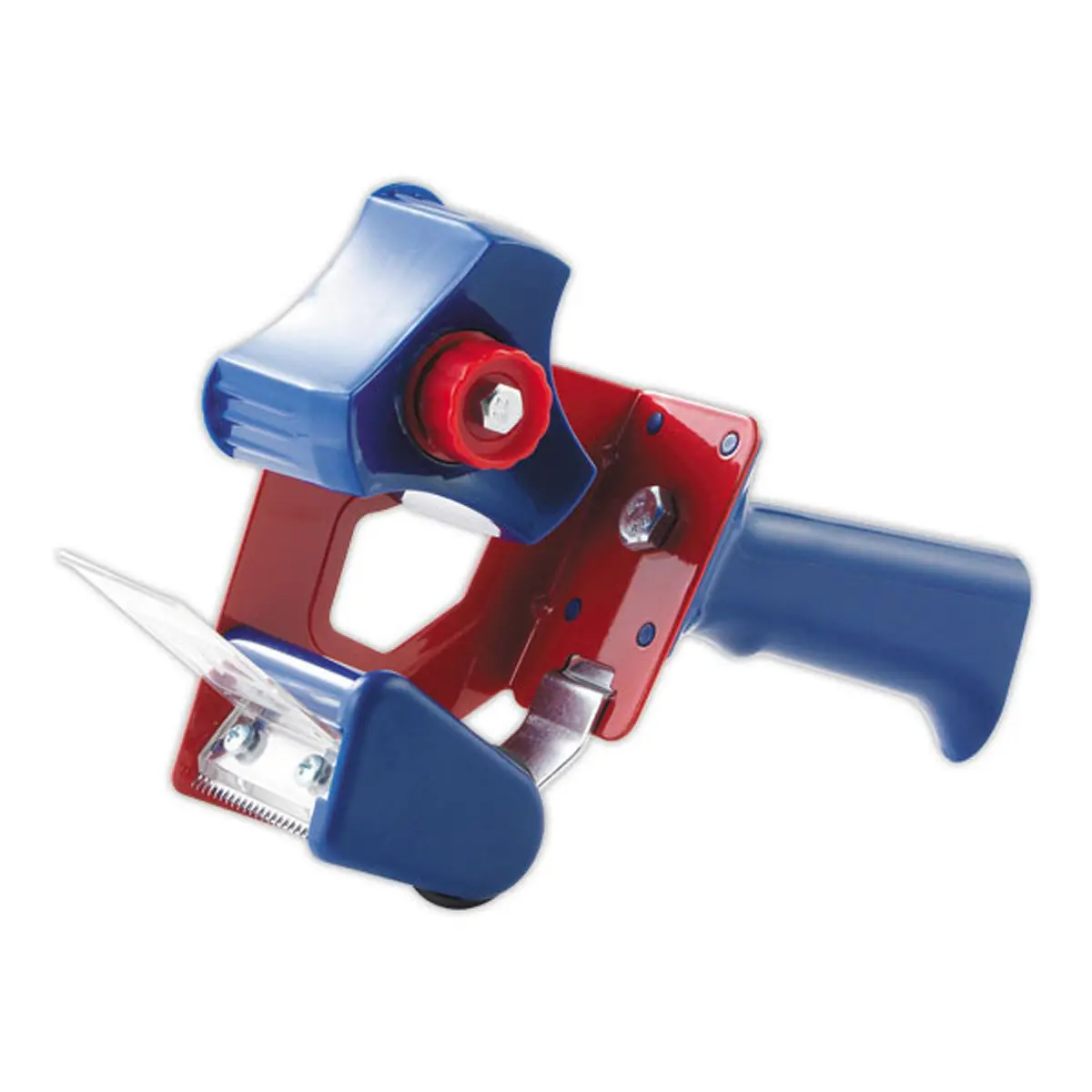 Dévidoir à poignée avec frein – Pour rouleaux 50 mm photo du produit