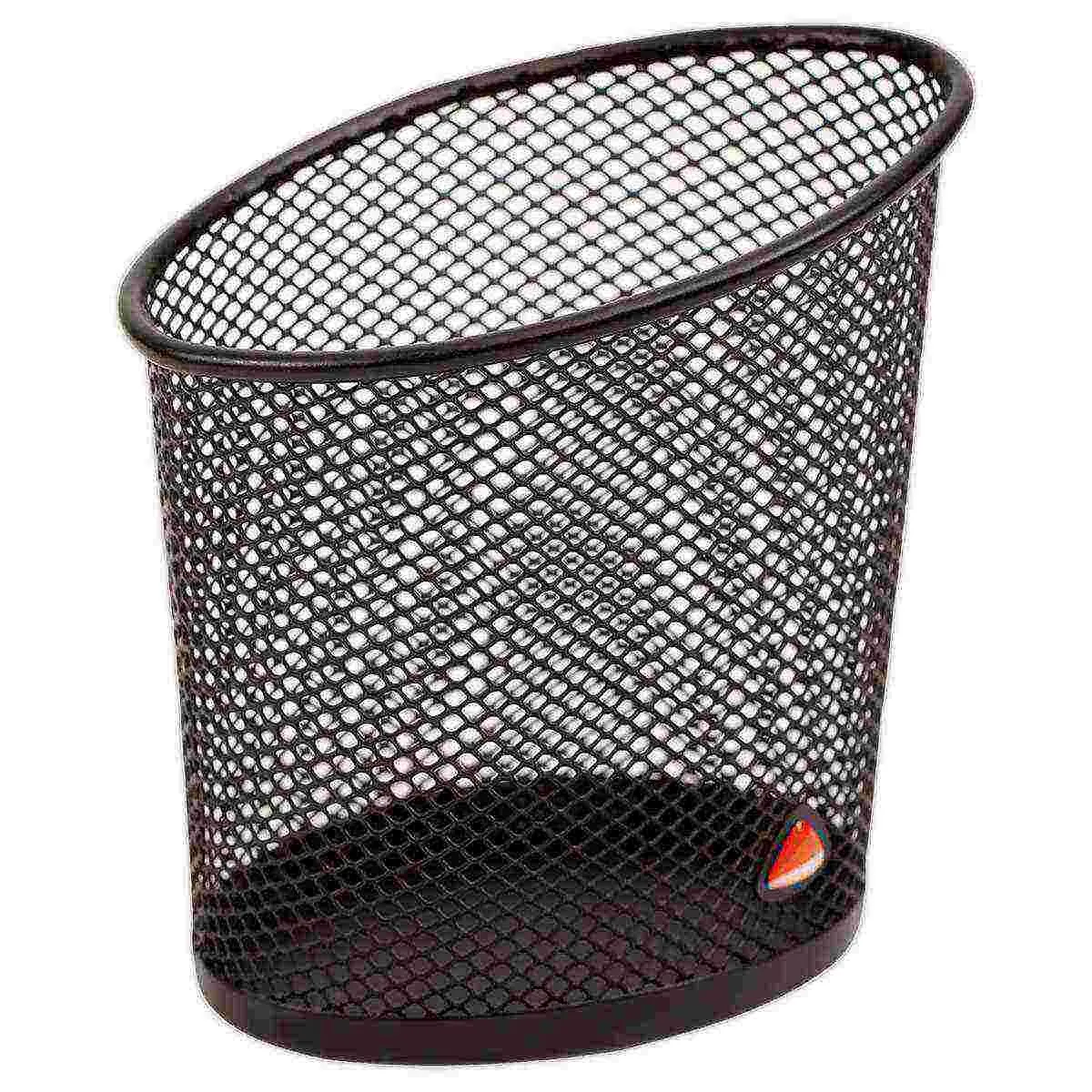 Pot à crayons noir métal - Alba photo du produit