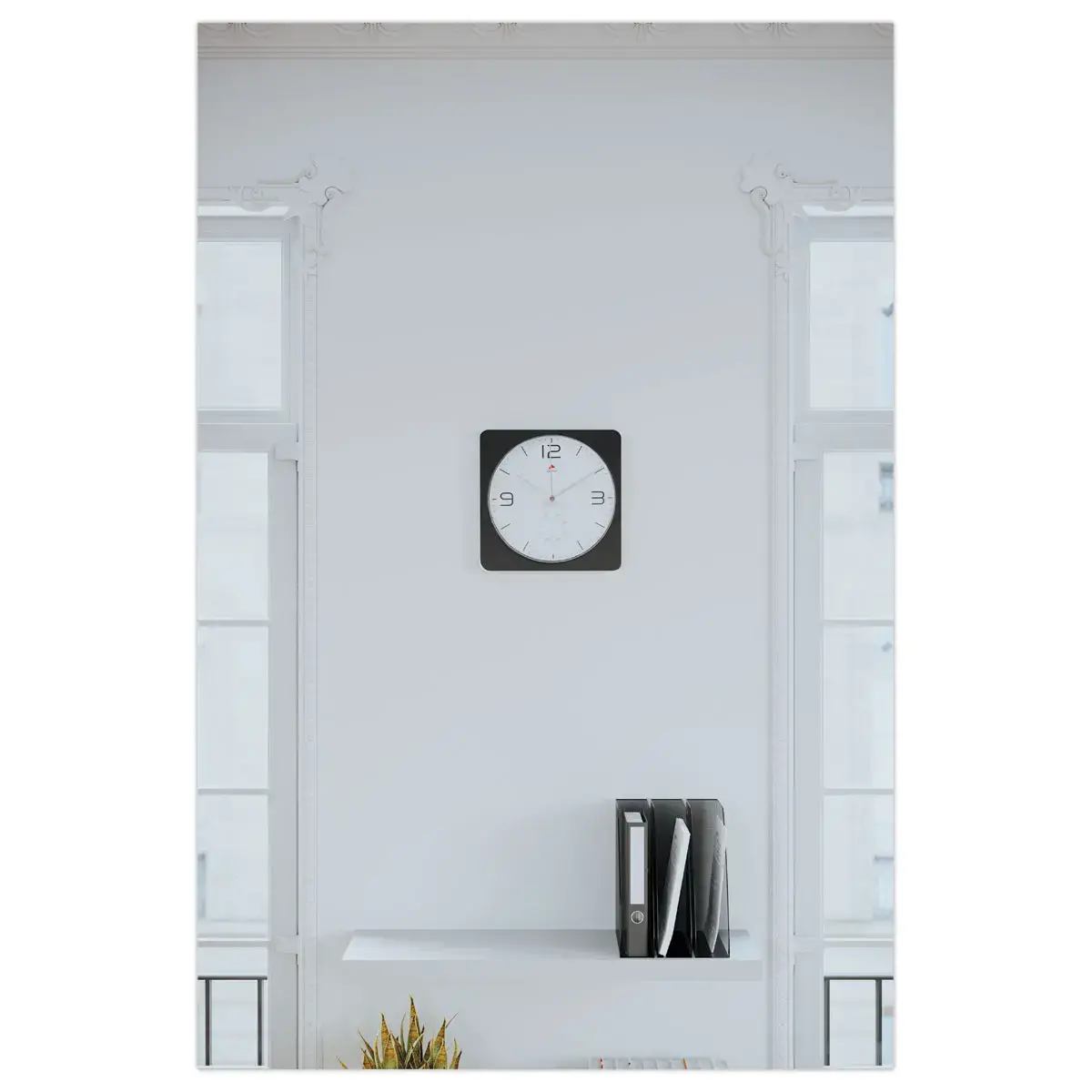 Porte-revues Mesh métal - noir - ALBA photo du produit