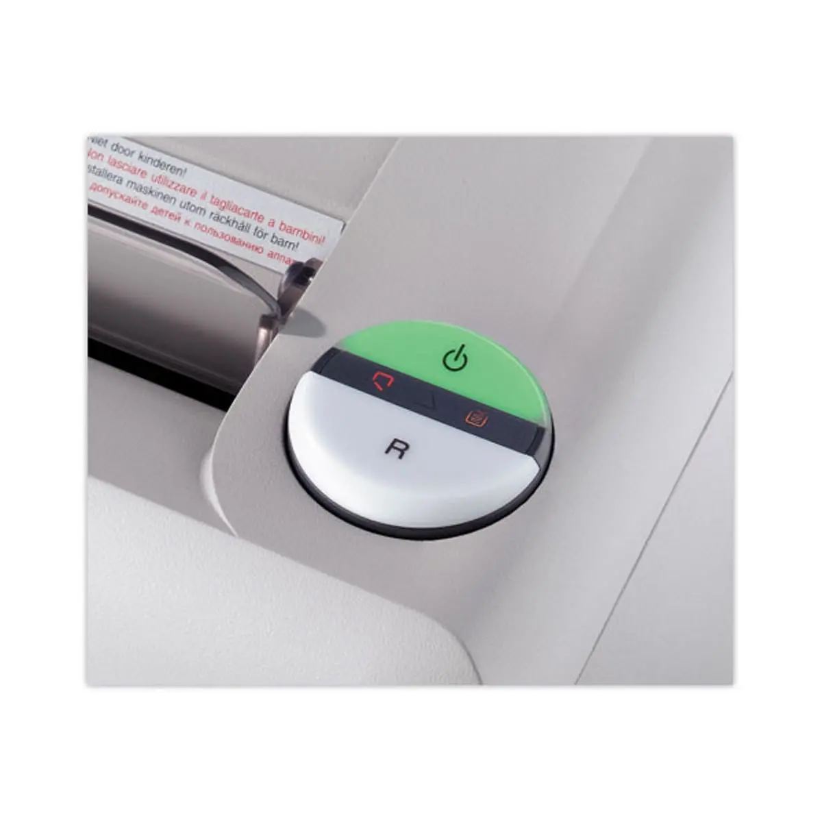 Destructeur de documents Ideal 2503 CC - Coupe crois&eacute;e - Ideal photo du produit