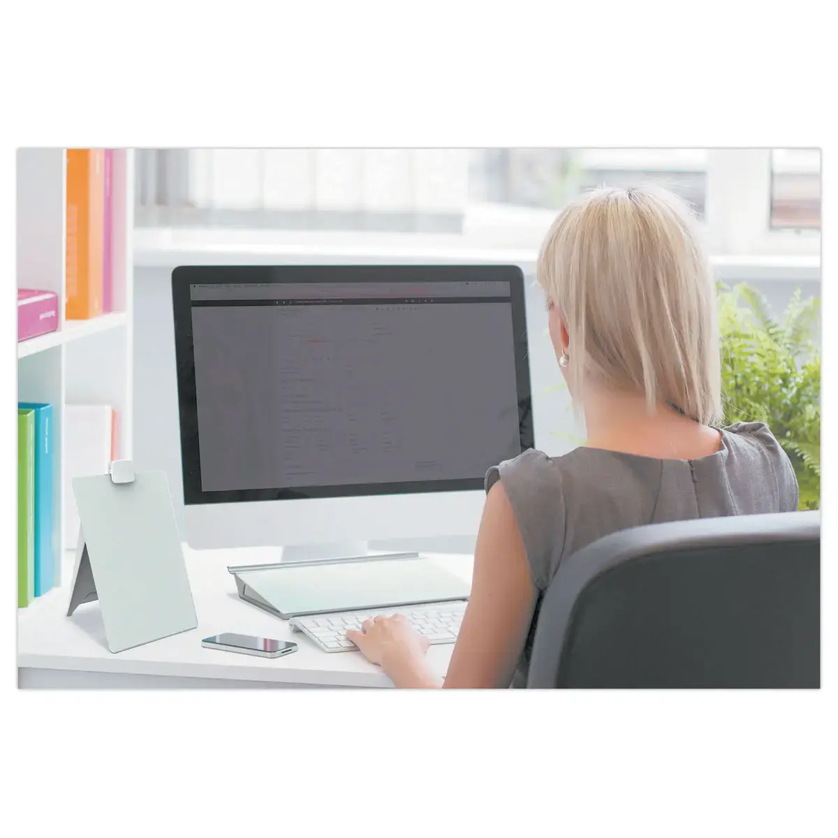Organiseur bloc-notes de bureau - NOBO photo du produit
