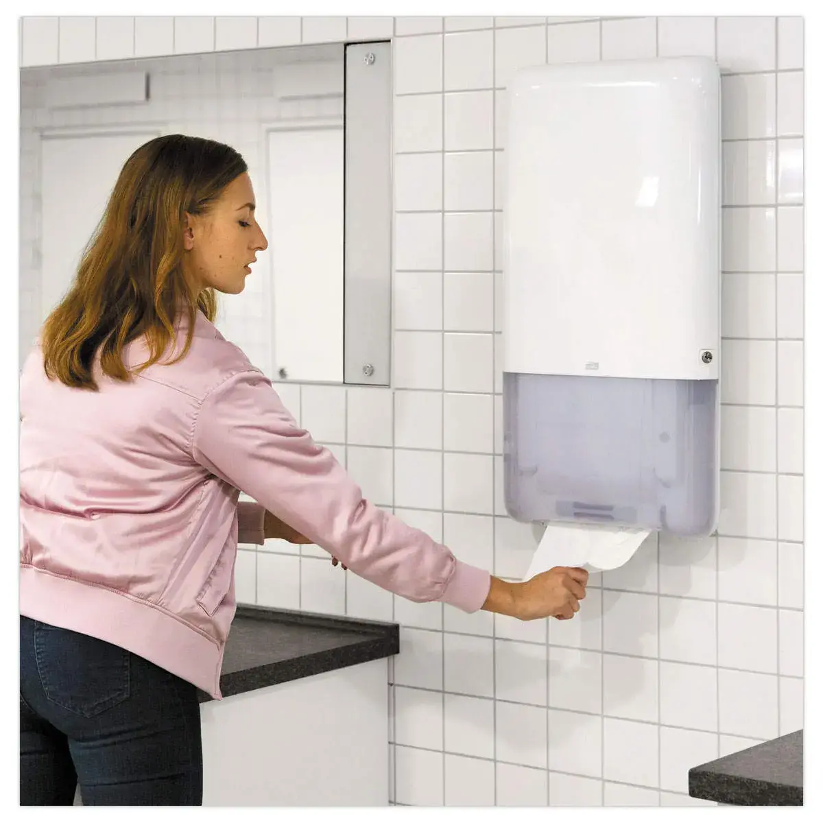 Distributeur pour essuie-mains Tork PeakServe - TORK photo du produit