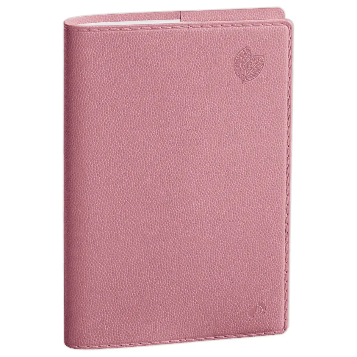 Agenda semainier Equology - 10 x 15 cm - Rose - Janv/Déc - QUO VADIS photo du produit